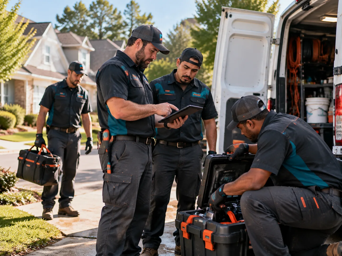 Clogged Drain Service in Pequannock, NJ near me